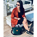 Shopper bag "Mili Basic Black" - black