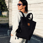 Codura Rucksack/Citytasche „Mili Urban Jungle“ – schwarz