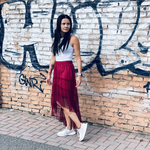 Spódnica Hello Bella - szara