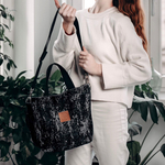 Shopper bag "Mili Basic Black" - black