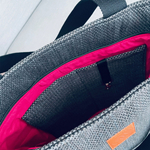 Tasche Mili Duo Braid MDB2 - Graphit