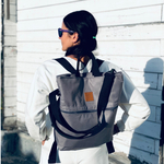 Codura Rucksack/Citytasche „Mili Urban Jungle“ – grau