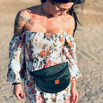 Damen Gürteltasche "Mili Belt Bag M" - braun