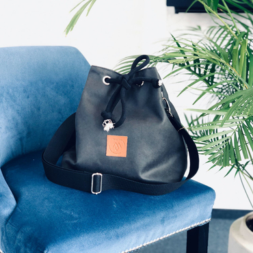 Torba worek Mili Corco Bucket Bag - czarna