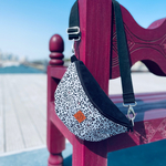 Sachets kidney "Mili Belt Bag M" - gray leopard