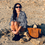 Shopper bag "Mili Basic Black" - black