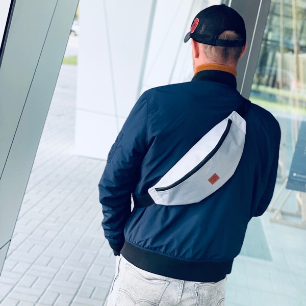 Mili Gürteltasche - grau