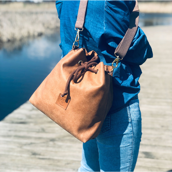 Tasche Mili Chic MC8 - Kamelbeige