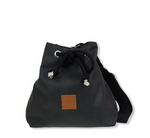 Torba typu worek "Mili Chic MC8" - czarna