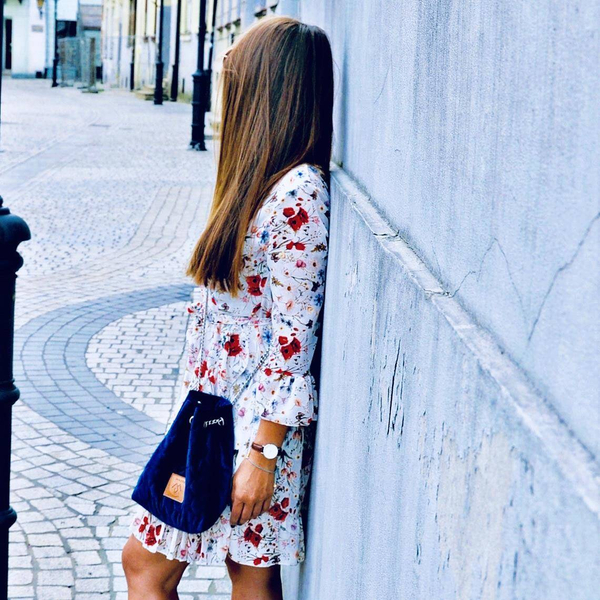 Eine kleine Sack Mili Glam Bag 2 - Flaschen grün