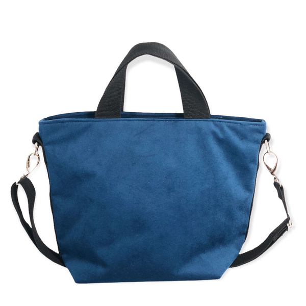 Shopper bag "Mili Basic Black" - navy blue