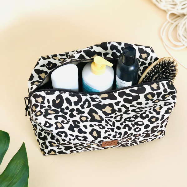 Beauty bags - panther