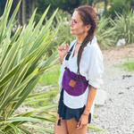 Nierenbeutel Mili Belt Bag M - violett