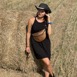 Nierebautel Mili Belt Bag M - altes Gold