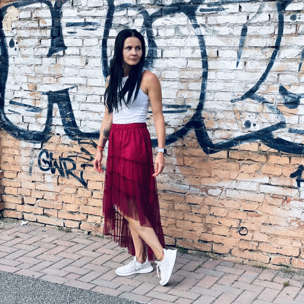 Spódnica Hello Bella - szara