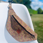 Bag, sachets Mili Belt Bag M - love peace