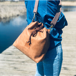 Tasche Mili Chic MC8 - Kamelbeige