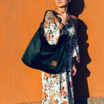 Eco suede bag "Mili Chic MC7" - mostera