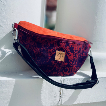 Nerka damska  "Mili Belt Bag M" - orient