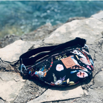 Nerka damska z eko zamszu "Mili Belt Bag M" - łapacze snów