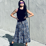 Spódnica Hello Bella - pawie oko