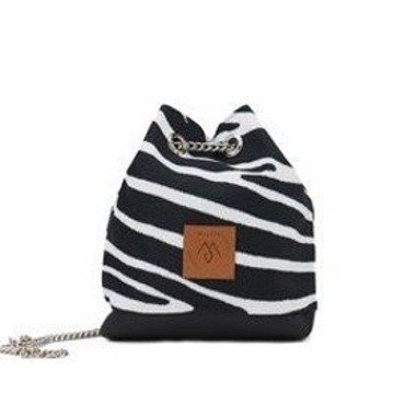 Ein kleiner Sack Mili Glam Bag 2 -zebra