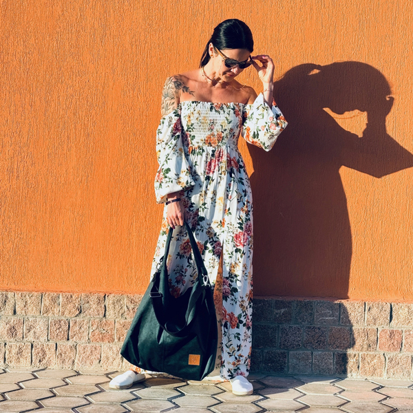 Eco suede bag "Mili Chic MC7" - mostera