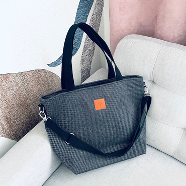 Bag Mili Duo Braid MDB2 - graphite