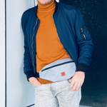 Mili Belt Bag XL - gray