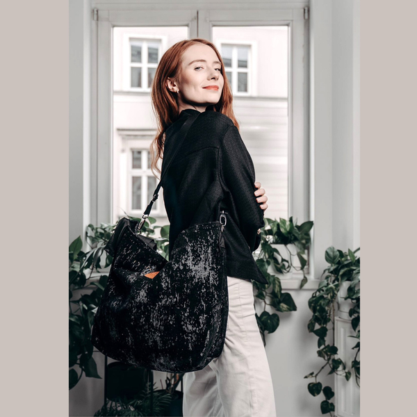 Shopper bag "Mili Basic Black" - black