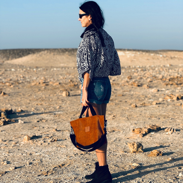 Shopper bag "Mili Basic Black" - black