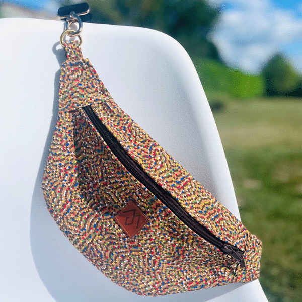 Nierenbeutel Mili Belt Bag M - liebe frieden