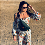 Women's waist bag "Mili Belt Bag M" - brown