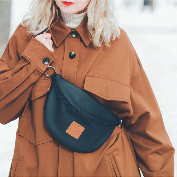 Nierenbeutel Mili Belt Bag M - schwarz