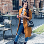 Kleine Tasche "Mili Bucket Bag" - schwarz