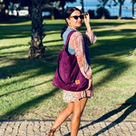 Bag Mili Chic MC7 - purple