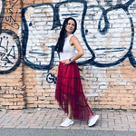 Spódnica Hello Bella - szara