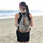 Plecak/torba 2 w 1 "Mili Funny Bag" - panterka