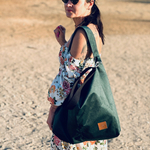 Eco suede bag "Mili Chic MC7" - mostera