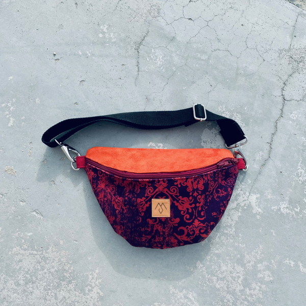 Women's waist bag "Mili Belt Bag M" - orient