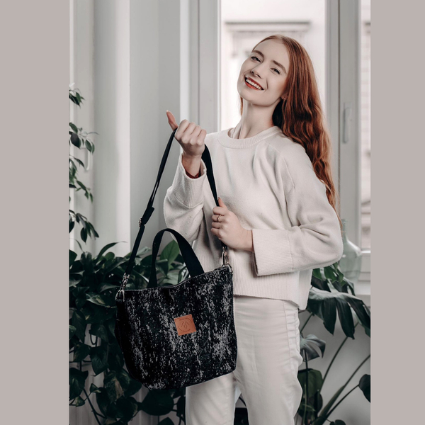 Tasche "Mili Basic" - schwarz