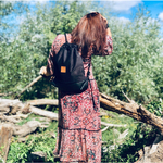 Backpack/bag  2in1 - black