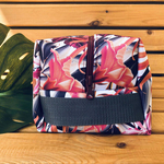 Kosmetyczka - różowa/kwiaty