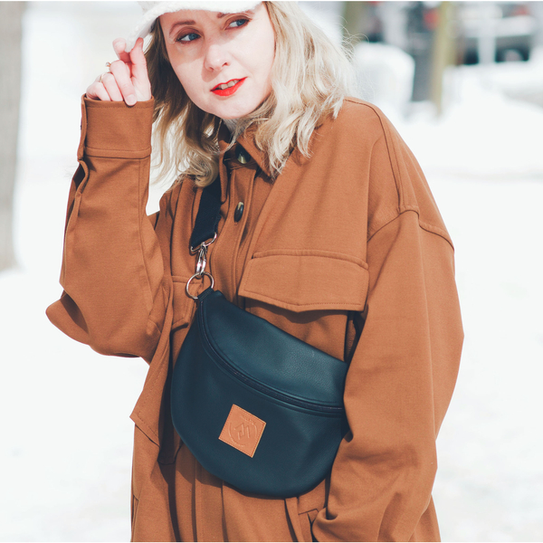 Bag, sachets Mili Belt Bag M - black