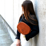 Bag"Mili Boxy "  - copper orange