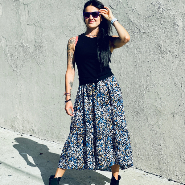 Spódnica Hello Bella - pawie oko