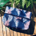 Beauty bags - navy/pink