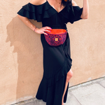 Nerka damska  "Mili Belt Bag M" - orient