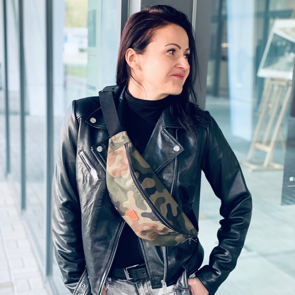 Mili Gürteltasche - grau