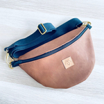 Niere "Mili Belt Bag M" - grauer Leopard